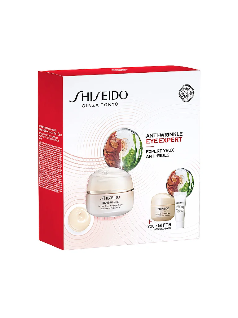 Shiseido Benefiance Crème Anti-Rides 35ml 4