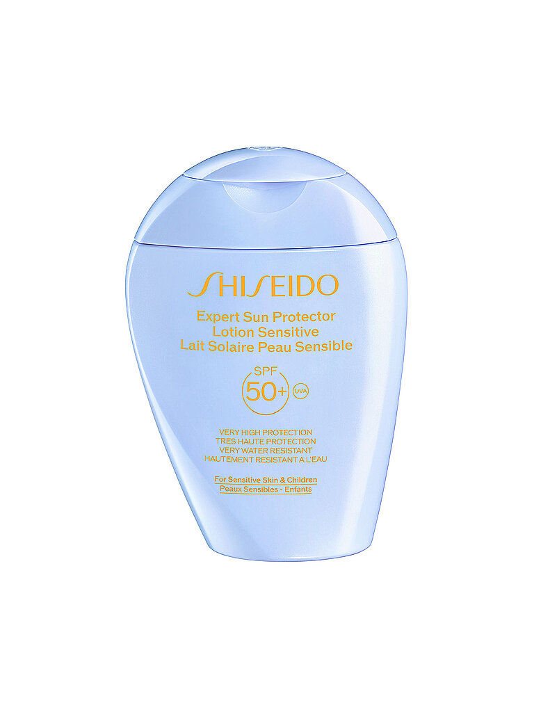 Shiseido Keine Farbe Sonnenpflege - Expert Sun Protector Lotion Sensitive Spf50+ Eg