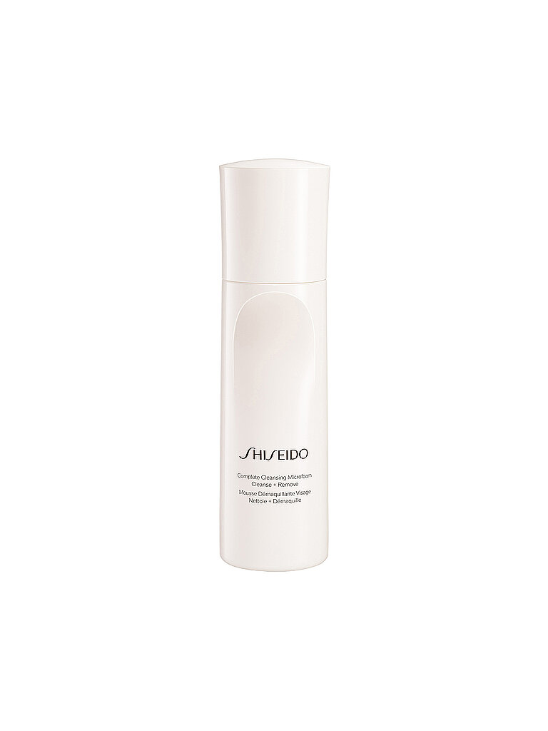 SHISEIDO Reinigungsschaum - Complete Cleansing Microfoam 180ml