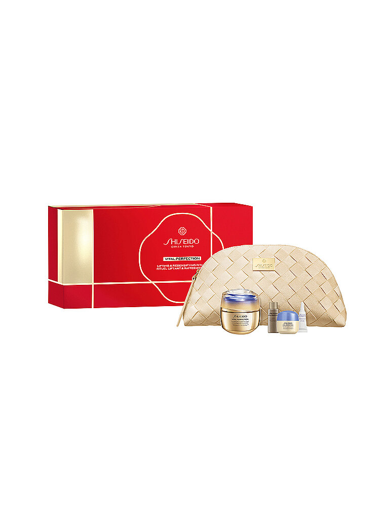 SHISEIDO Vital Perfection Supreme Cream Holiday Pouch Set 50ml / 15ml / 7ml / 3ml