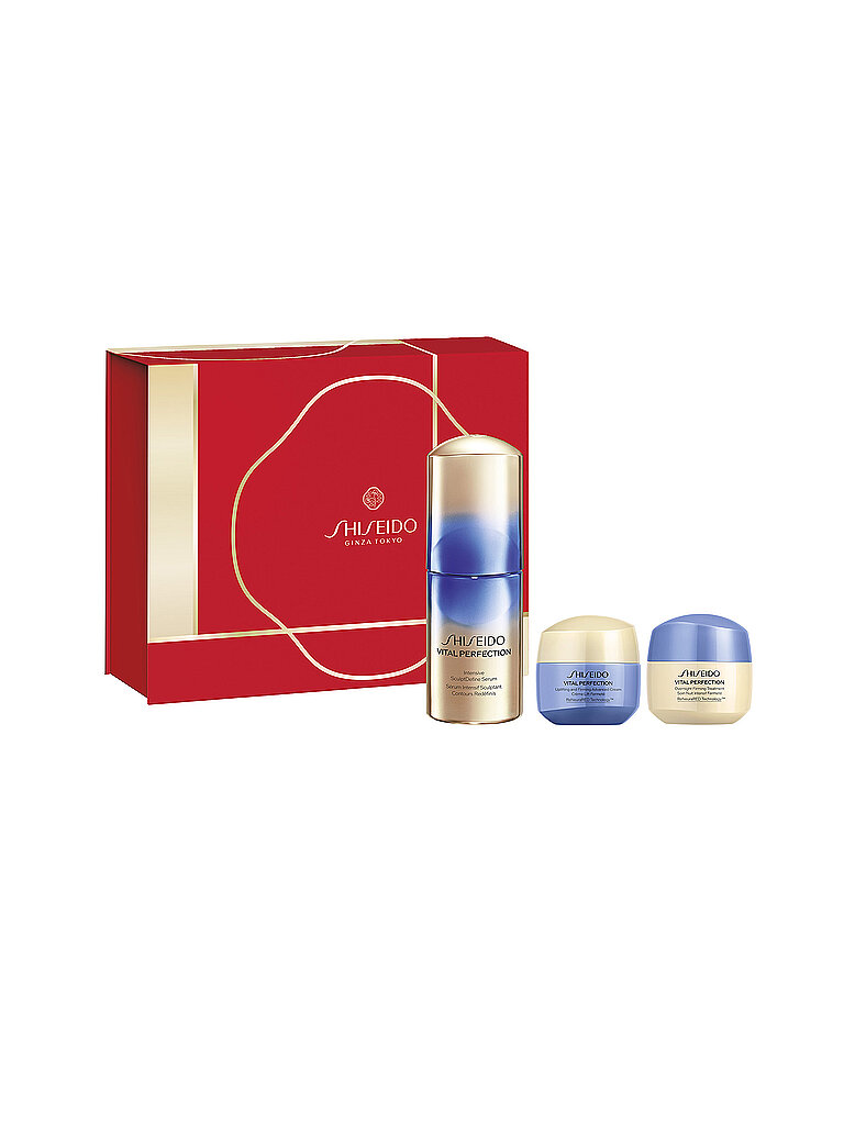 SHISEIDO Vital Perfection Holiday Serum Set 2x15ml / 40ml