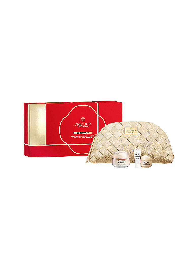 SHISEIDO Benefiance Eyecare Set 2x15ml / 5ml