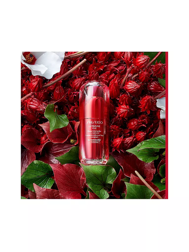 SHISEIDO | Augencrme - ULTIMUNE EYE Power Infusing Eye Concentrat 15ml | keine Farbe