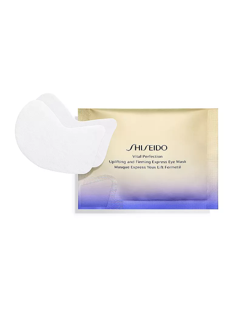 SHISEIDO | Augenmaske - Vital Perfection Uplifting and Firming Express Eye Mask 12 Stk  | keine Farbe