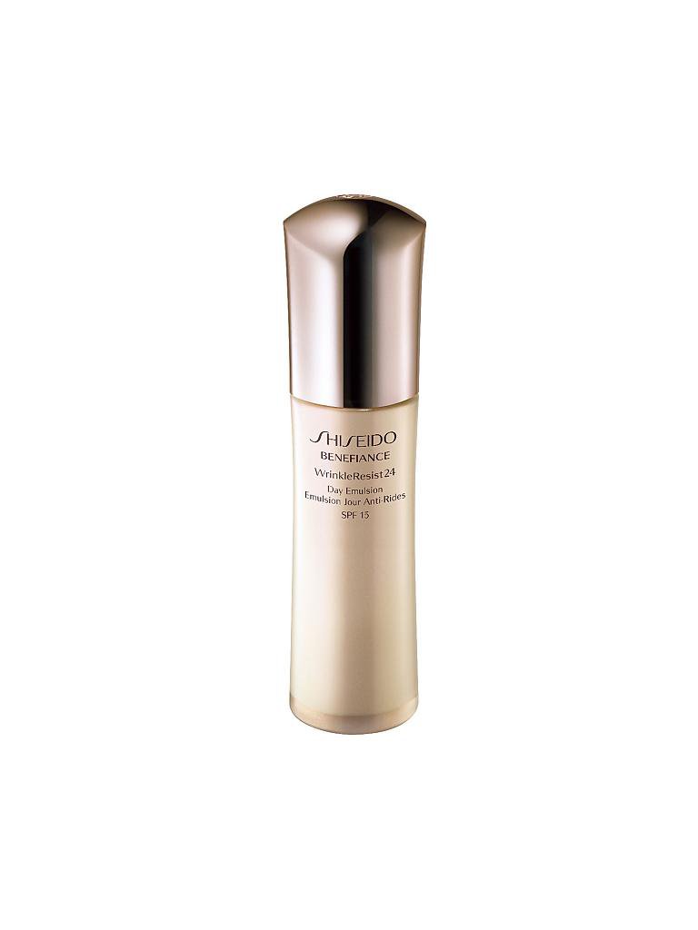 SHISEIDO | Benefiance WrinkleResist24 Day Emulsion SPF15 75ml | transparent