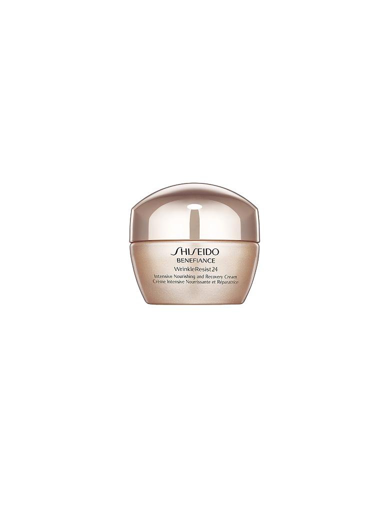 SHISEIDO | Benefiance WrinkleResist24 Intensive Nourishing and Recovery Cream 50ml | keine Farbe