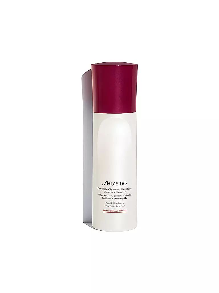 SHISEIDO | Complete Cleansing Microfoam 180ml | keine Farbe