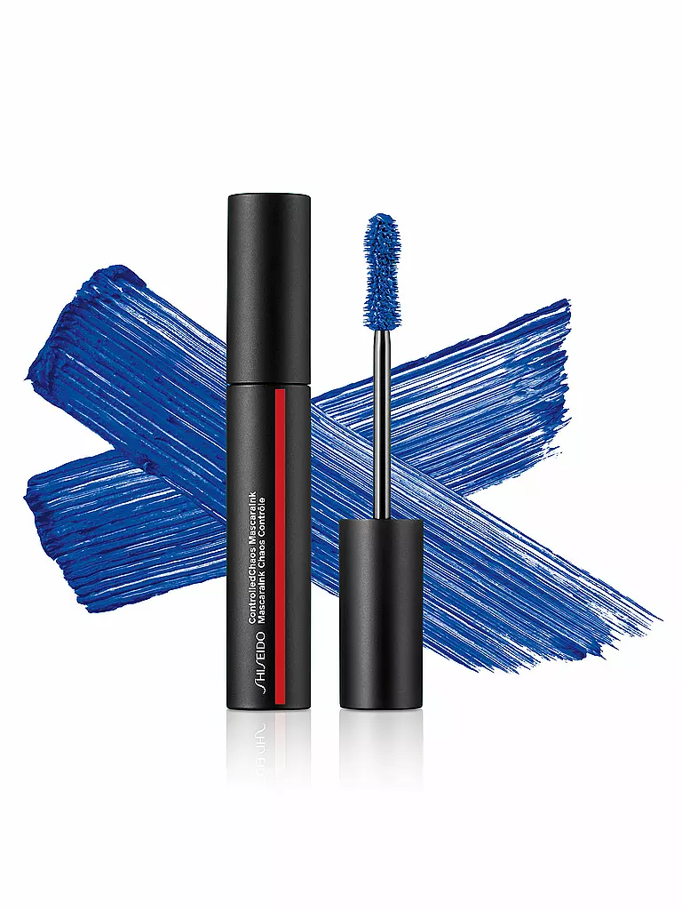 SHISEIDO | Controlled Chaos MascaraInk (02 Sapphire Spark) | grün