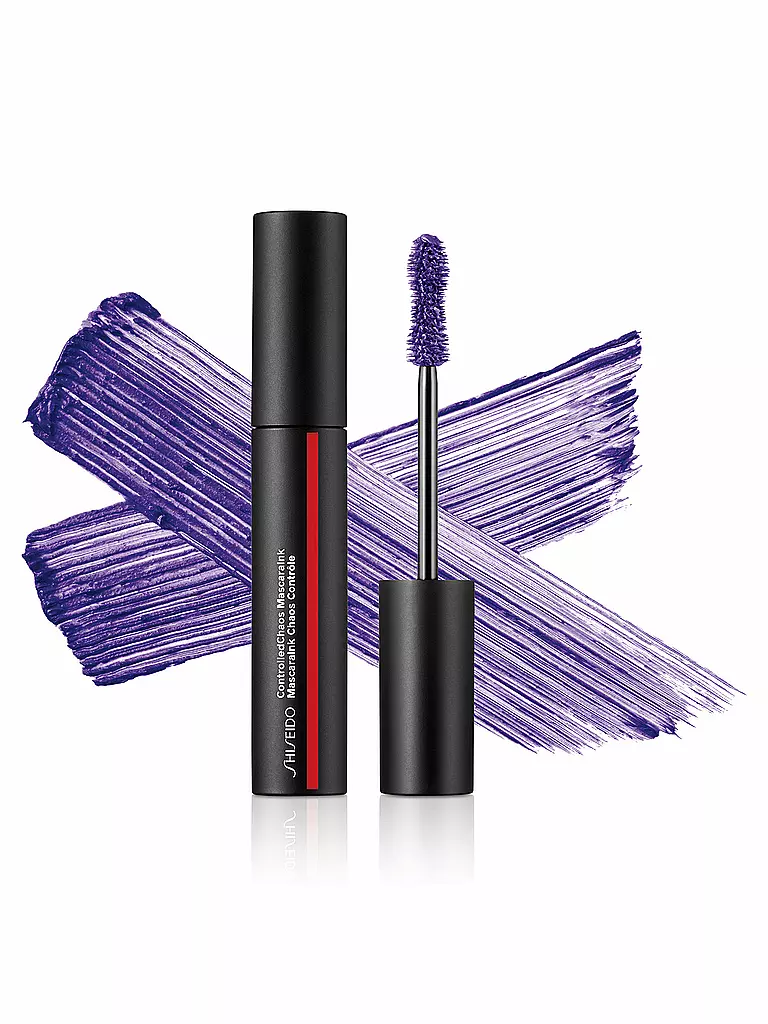 SHISEIDO | Controlled Chaos MascaraInk (03 Violet Vibe) | lila