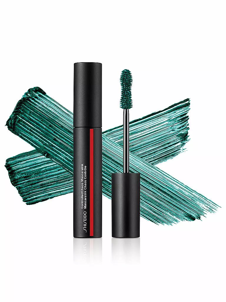 SHISEIDO | Controlled Chaos MascaraInk (04 Emerald Energy) | grün