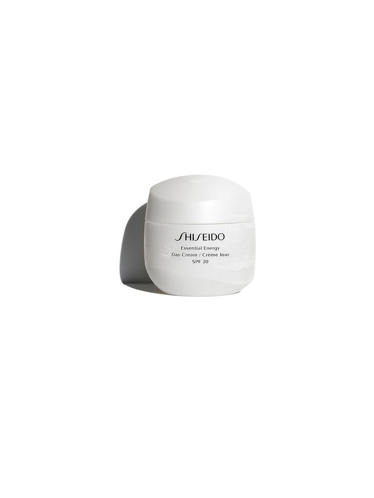 SHISEIDO | Essential Energy Day Cream SPF20 50ml | keine Farbe