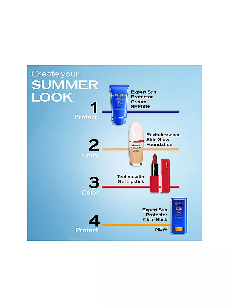 SHISEIDO | Expert Sun Protector Clear Suncare Stick SPF 50+ 20g | keine Farbe