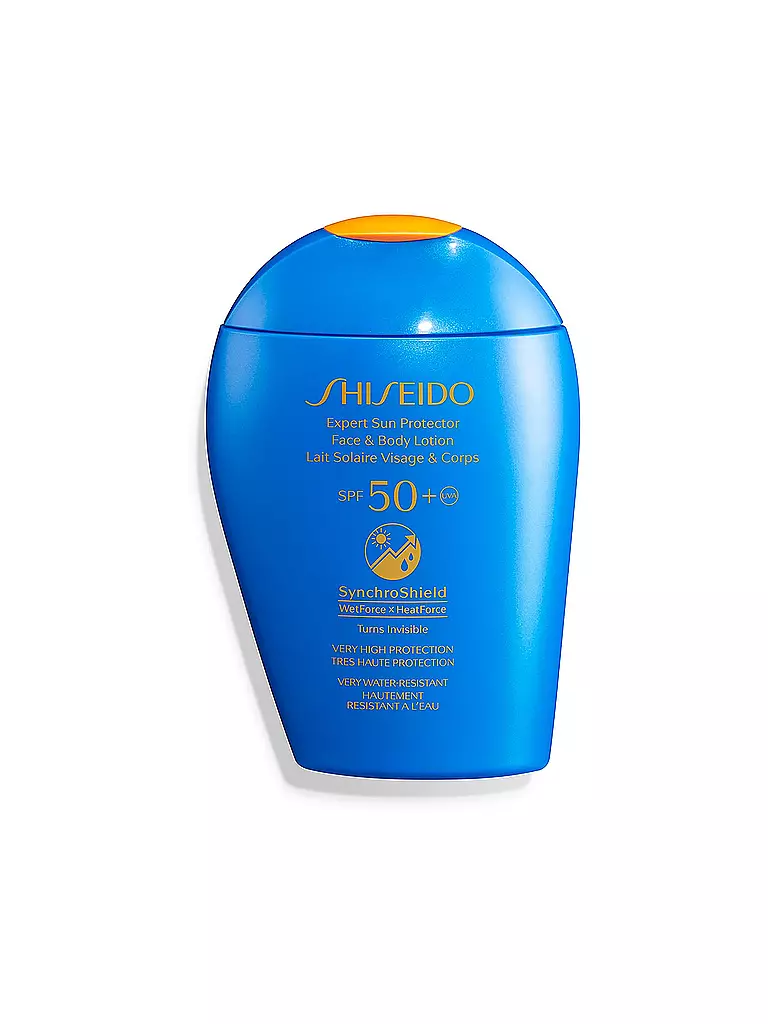 SHISEIDO | Expert Sun Protector Face and Body Lotion SPF50+ 150ml | keine Farbe