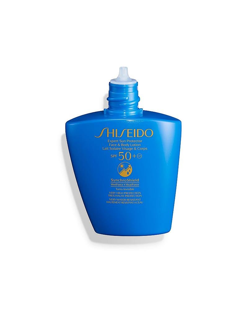 SHISEIDO | Expert Sun Protector Face and Body Lotion SPF50+ 50ml | transparent