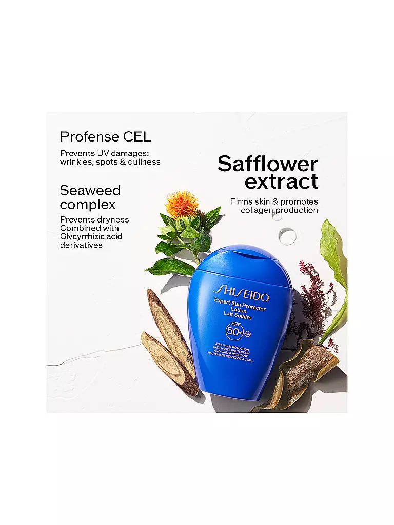 SHISEIDO | Expert Sun Protector Lotion SPF30 300ml | keine Farbe