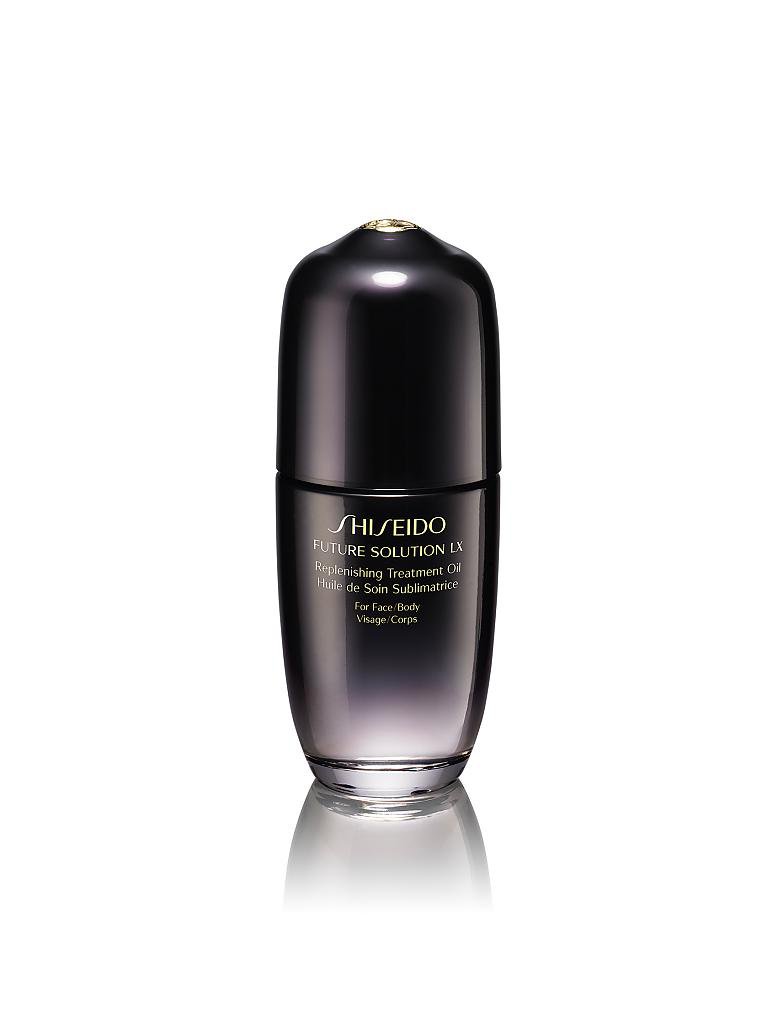 SHISEIDO | Future Solution LX Replenishing Treatment Oil 75ml | transparent