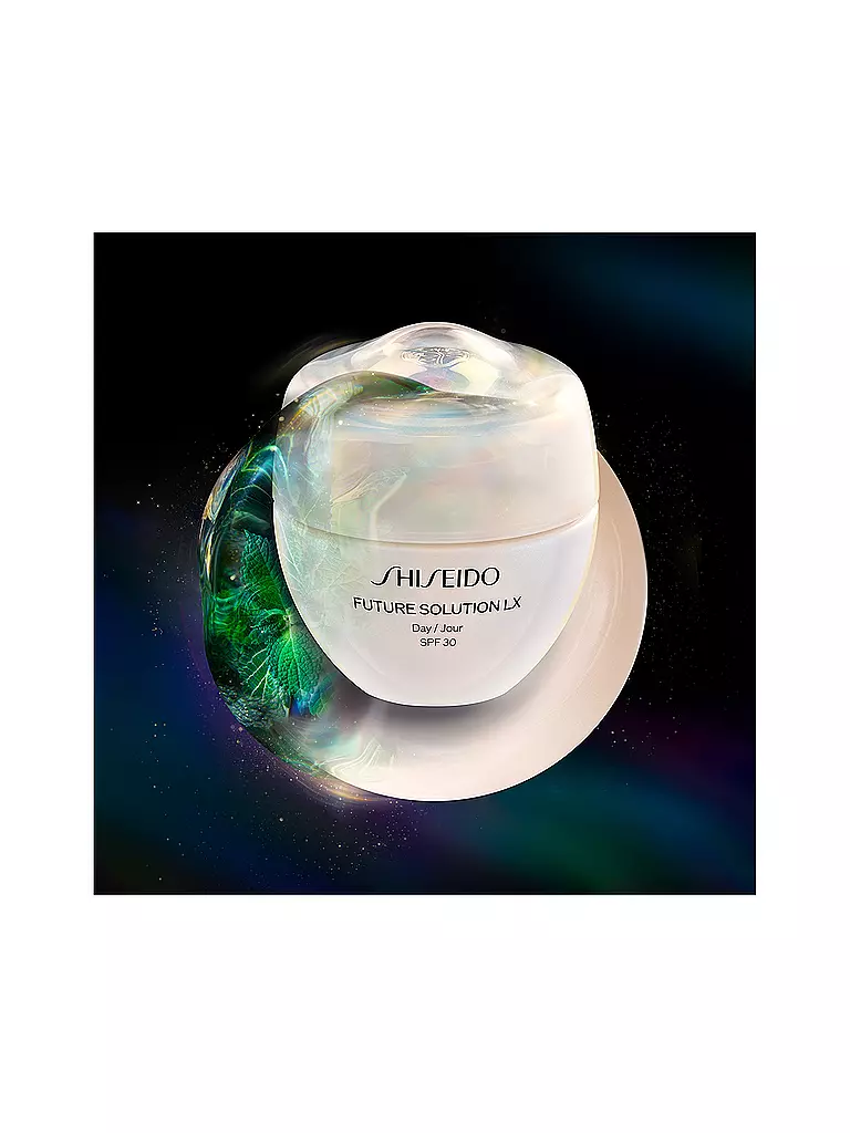 SHISEIDO | FUTURE SOLUTION LX Total Protective Cream SPF30 Refill 50ml | keine Farbe
