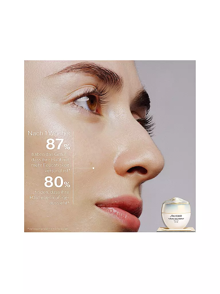 SHISEIDO | FUTURE SOLUTION LX Total Protective Cream SPF30 Refill 50ml | keine Farbe