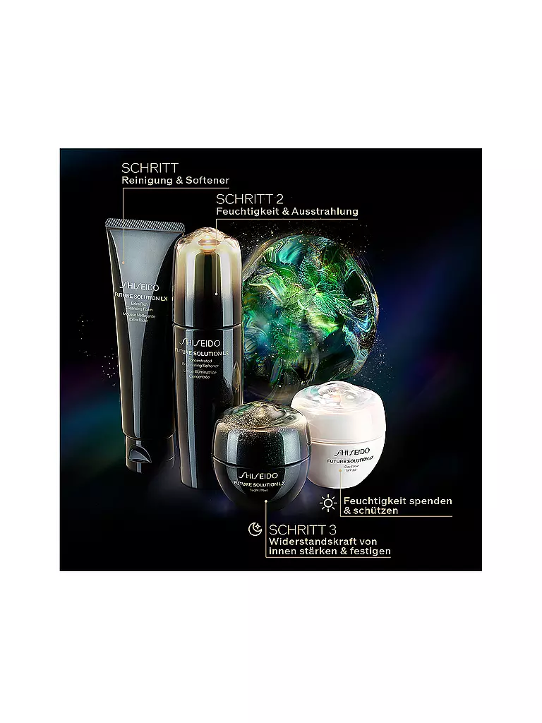SHISEIDO | FUTURE SOLUTION LX Total Protective Cream SPF30 Refill 50ml | keine Farbe