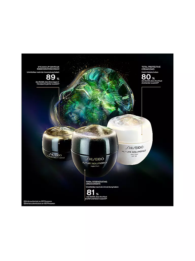 SHISEIDO | FUTURE SOLUTION LX Total Regenerating Cream Refill 50ml | keine Farbe