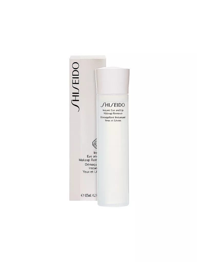 SHISEIDO | Generic Skincare Instant Eye and Lip Make-Up Remover 125ml | keine Farbe