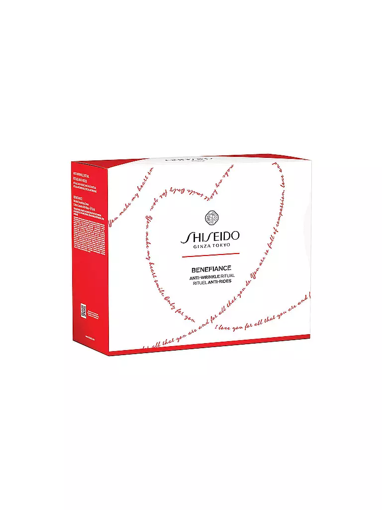 SHISEIDO | Geschenkset - Benefiance Pouch Set 50ml / 15ml / 5ml / 3ml | keine Farbe