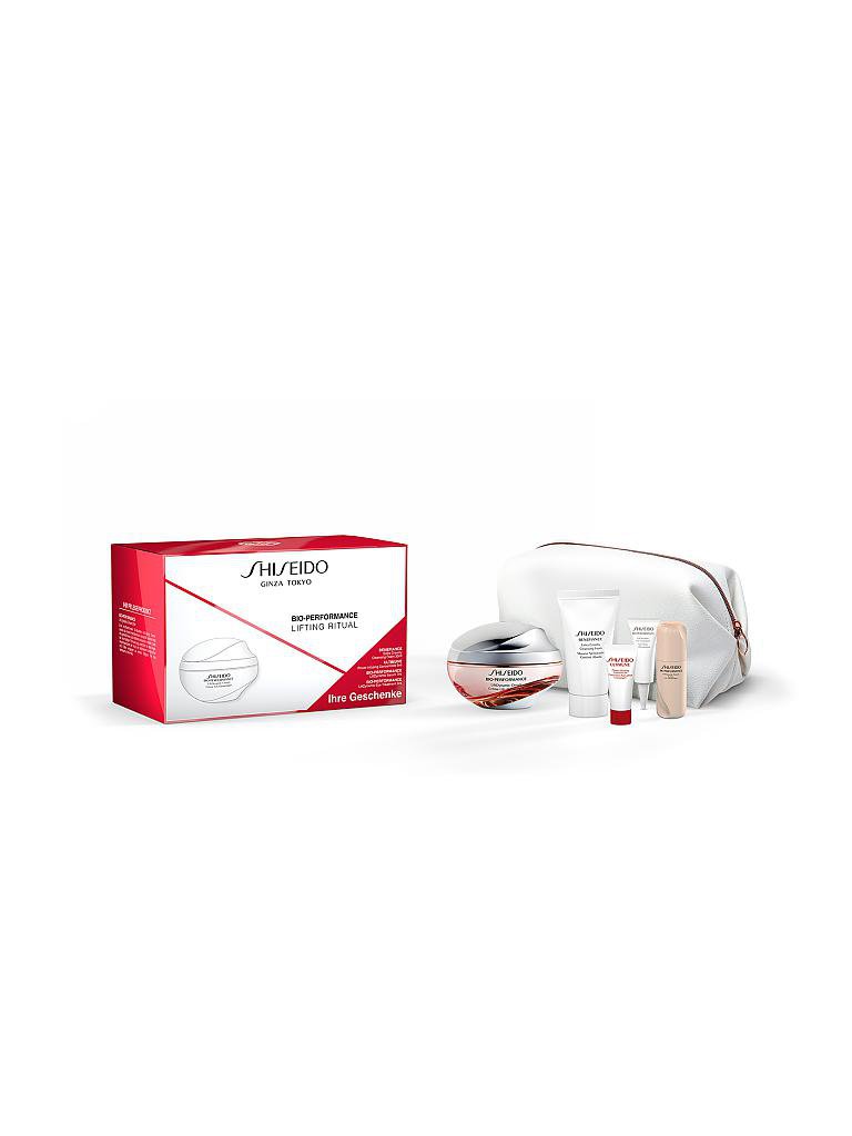 SHISEIDO | Geschenkset - Bio-Performance LiftDynamic Cream Set 50ml/30ml/5ml/7ml/3ml | transparent