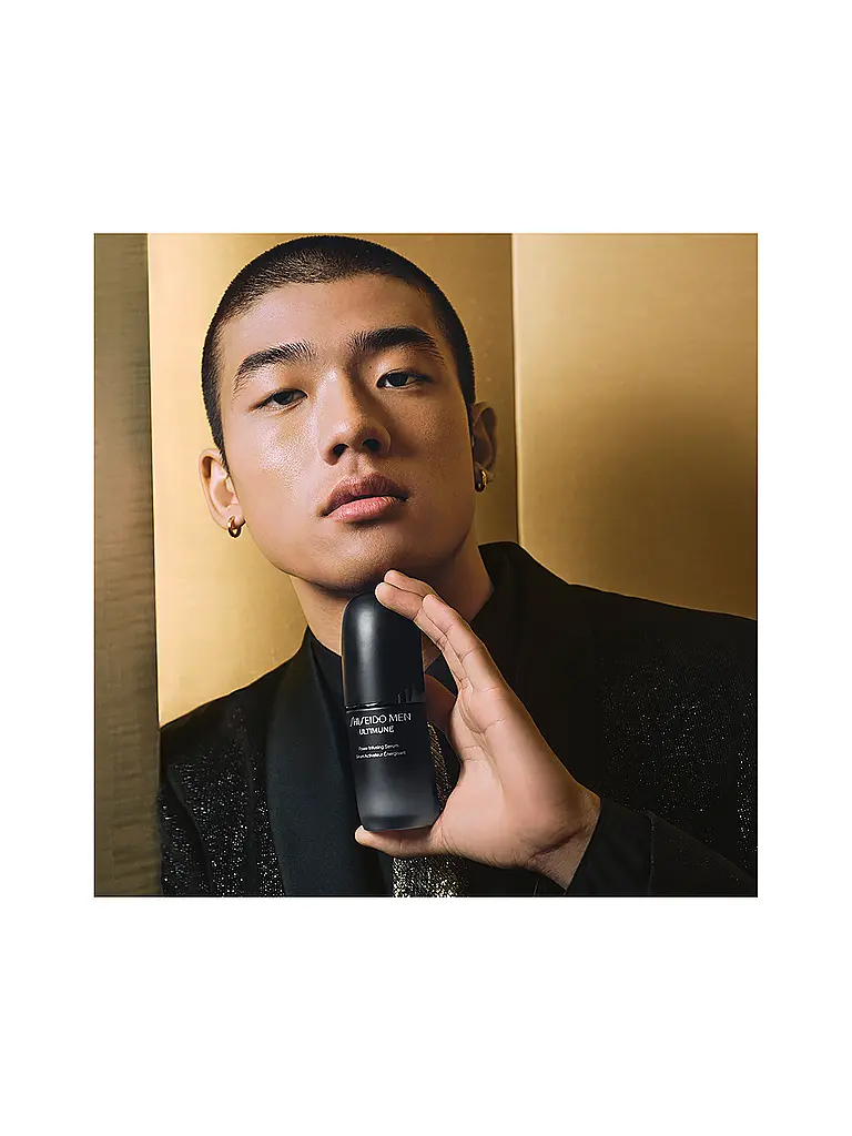 SHISEIDO | Geschenkset - Men Total Revitalizer Holiday Kit 50ml / 30ml / 5ml | keine Farbe