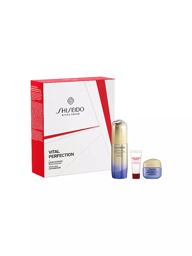 SHISEIDO | Geschenkset - VITAL PERFECTION EYE CARE SET  | keine Farbe