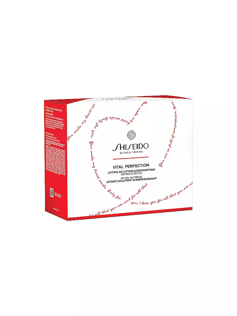 SHISEIDO | Geschenkset - VITAL PERFECTION SUPREME POUCH SET 50ml / 7ml / 15ml / 3ml | keine Farbe