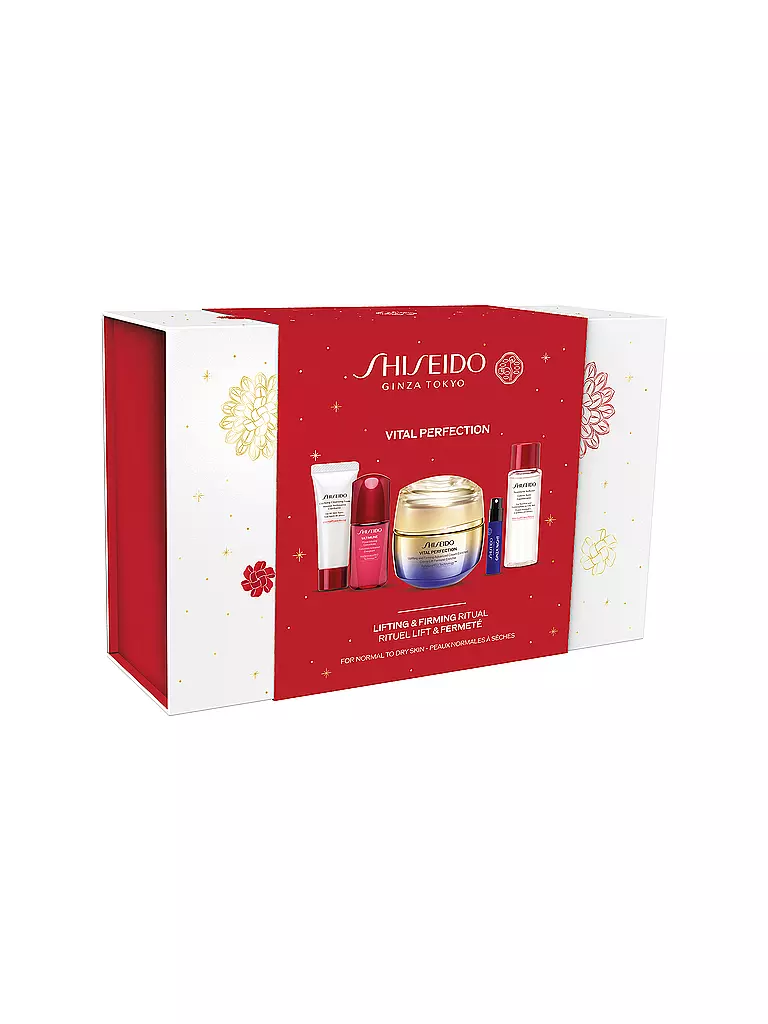 SHISEIDO | Geschenkset - Vital Perfection Uplifting and Firming Cream Advanced Enriched Holiday Kit 50ml / 30ml / 15ml / 10ml | keine Farbe