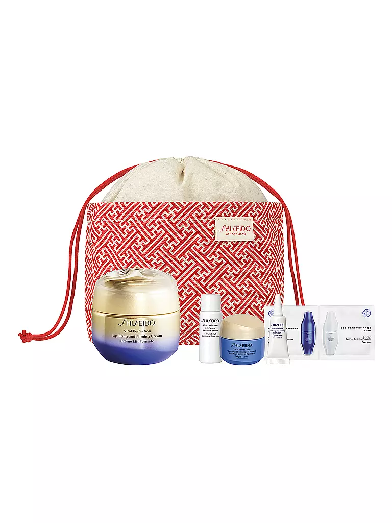 SHISEIDO | Geschenkset - VITAL PERFECTION Uplifting and Firming Cream Set 50ml /15ml / 7ml / 3ml / 2ml | keine Farbe