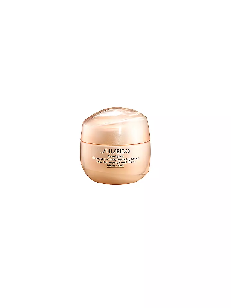 SHISEIDO | Gesichtscreme - Benefiance Overnight Wrinkle Resisting 50ml Cream 50ml | keine Farbe