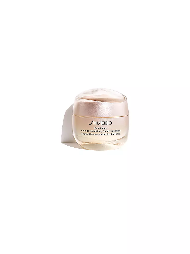 SHISEIDO | Gesichtscreme - Benefiance Wrinkle Smoothing Day Cream Enriched 50ml | keine Farbe