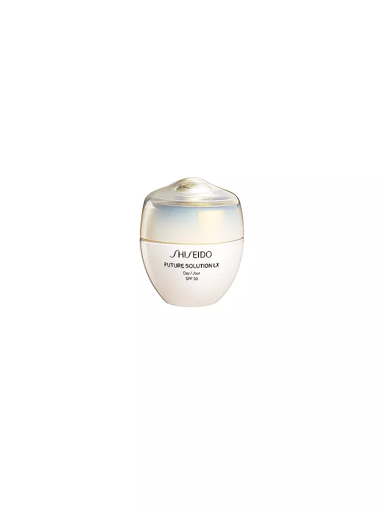 SHISEIDO | Gesichtscreme - FUTURE SOLUTION LX Total Protective Cream SPF30 Refillable 50ml | keine Farbe