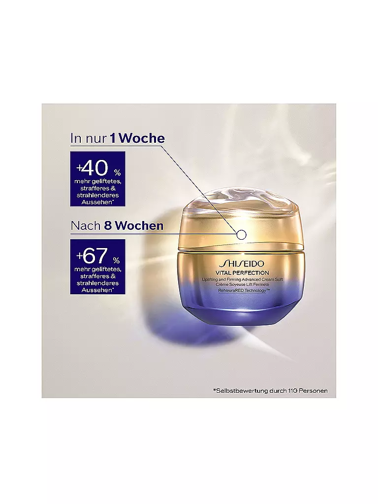 SHISEIDO | Gesichtscreme - VITAL PERFECTION Uplifting and Firming Advanced Cream Soft Refillable50ml | keine Farbe