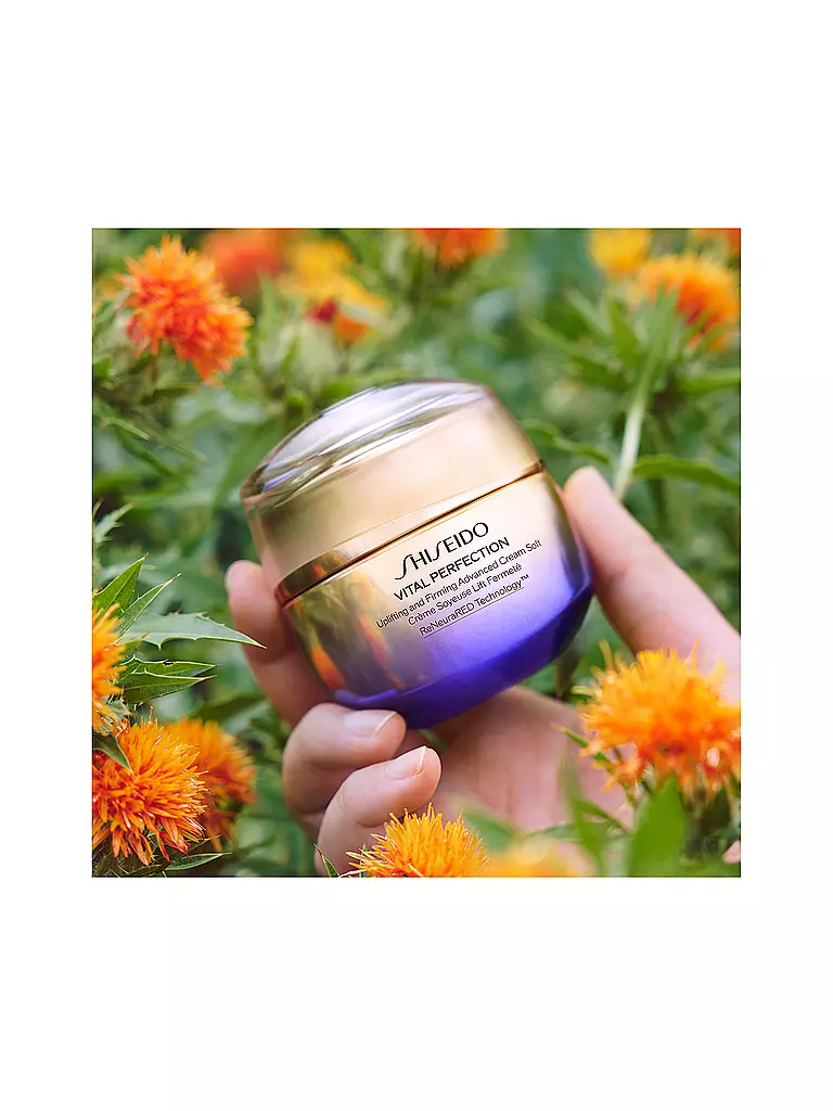 SHISEIDO | Gesichtscreme - VITAL PERFECTION Uplifting and Firming Advanced Cream Soft Refillable50ml | keine Farbe