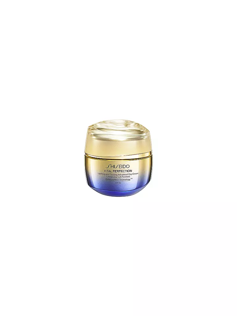 SHISEIDO | Gesichtscreme - Vital Perfection Uplifting and Firming Advanced Day Cream SPF30 50ml | keine Farbe