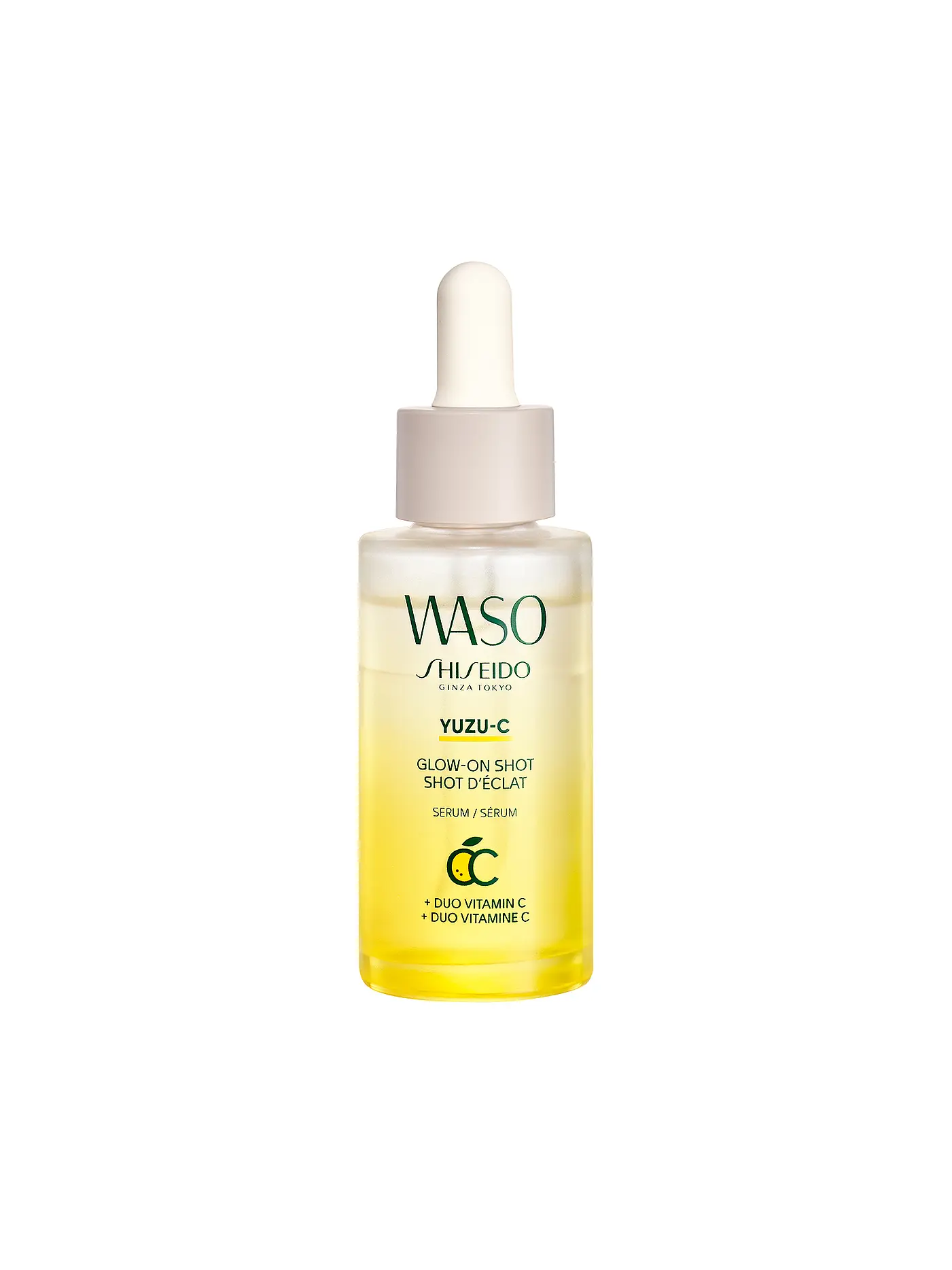 SHISEIDO | Gesichtscreme - WASO YUZU-C Glow-On Shot 28ml | keine Farbe