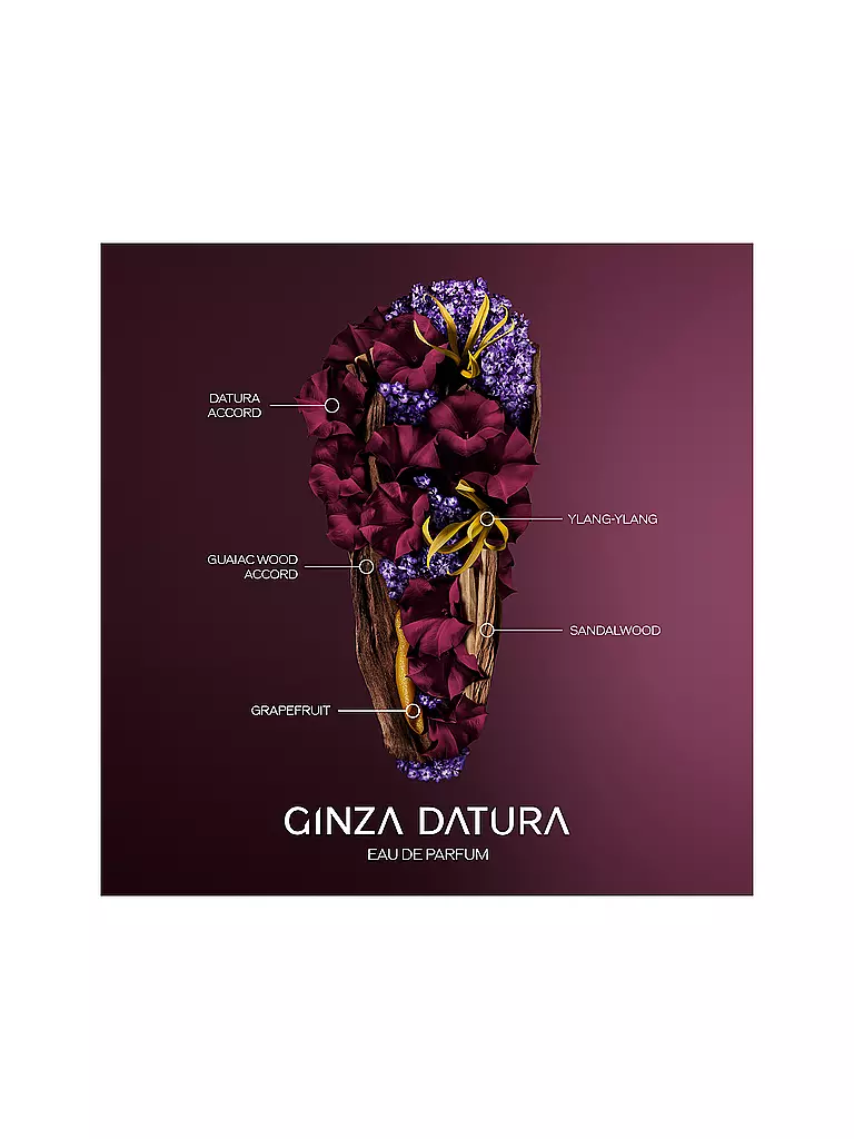 SHISEIDO | Ginza Datura Eau de Parfum 30ml | keine Farbe