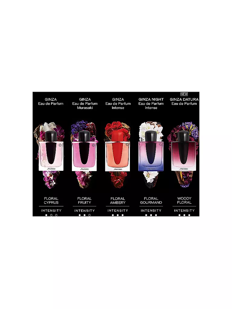 SHISEIDO | Ginza Datura Eau de Parfum 30ml | keine Farbe