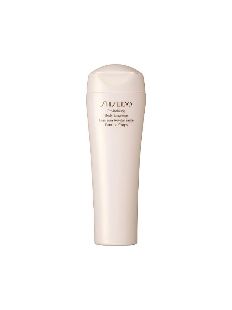 SHISEIDO | Global Body Care Revitalizing Body Emulsion 200ml | transparent