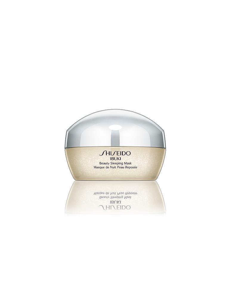 SHISEIDO | Ibuki Beauty Sleeping Mask 80ml | keine Farbe