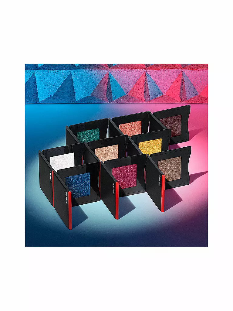 SHISEIDO | Lidschatten -  Pop PowderGel Eye Shadow ( 09 DD Black )  | schwarz