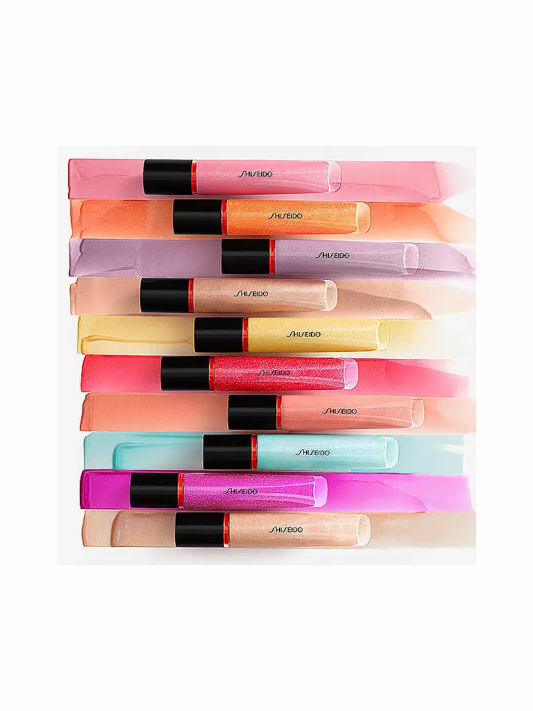SHISEIDO | Lipgloss - Shimmer Gelgloss ( 05 Sango Peach ) | pink