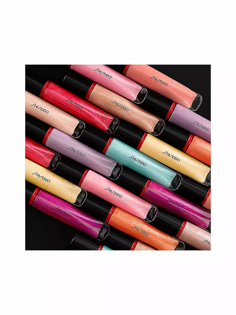 SHISEIDO | Lipgloss - Shimmer Gelgloss ( 05 Sango Peach ) | pink