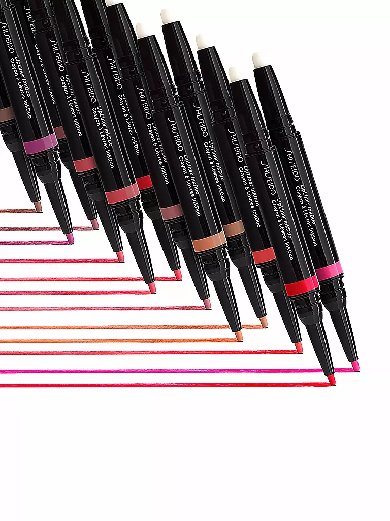 SHISEIDO | Lippenkonturenstrift - Lipliner Ink Duo ( 08 True Red ) | rosa