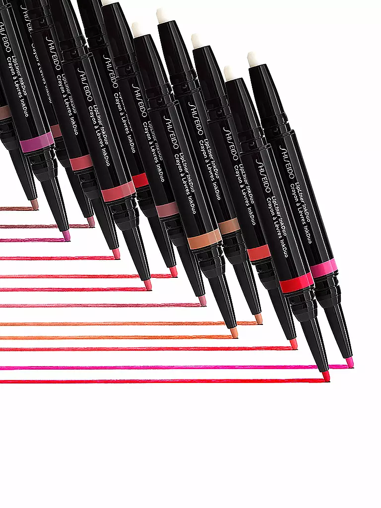 SHISEIDO | Lippenkonturenstrift - Lipliner InkDuo ( 05 Geranium ) | rosa
