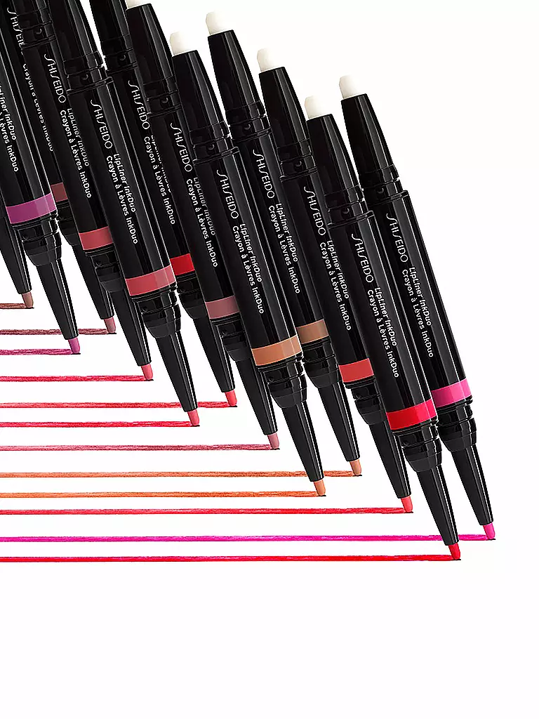 SHISEIDO | Lippenkonturenstrift - Lipliner InkDuo ( 07 Poppy ) | rosa
