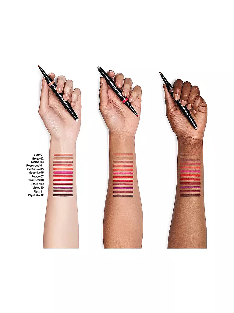 SHISEIDO | Lippenkonturenstrift - Lipliner InkDuo ( 10 Violet ) | rosa